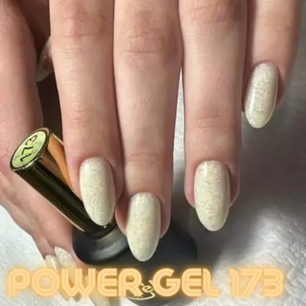 ⁦לק ג'ל Power Gel 173⁩ – תמונה ⁦3⁩