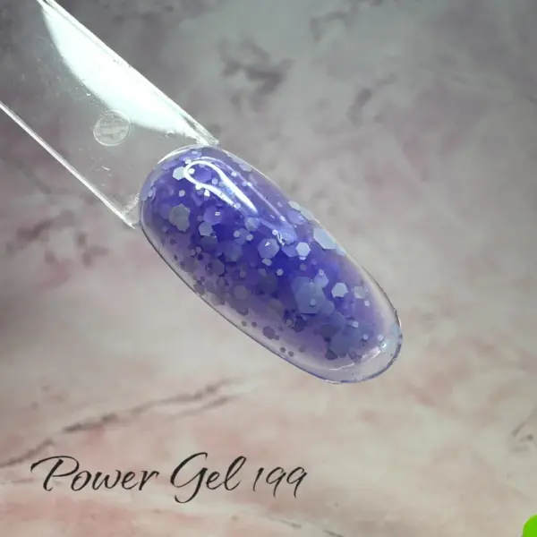 ⁦לק ג'ל Power Gel 199⁩ – תמונה ⁦4⁩