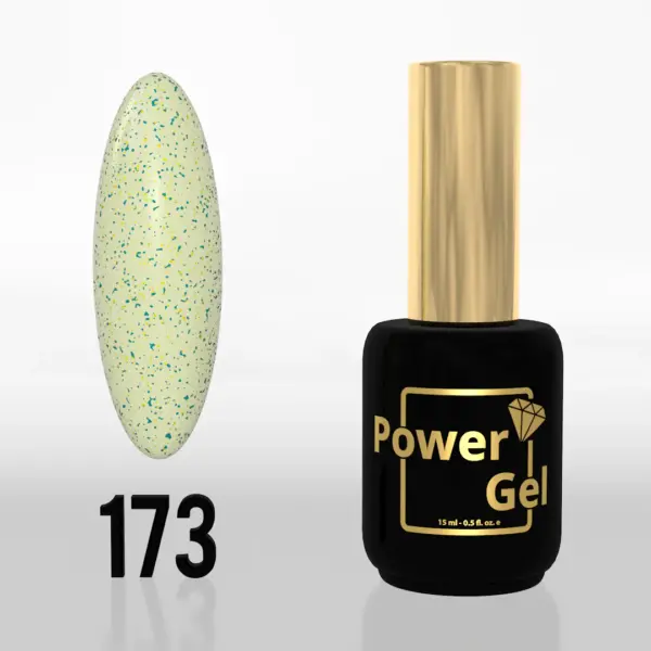 ⁦לק ג'ל Power Gel 173⁩ – תמונה ⁦5⁩