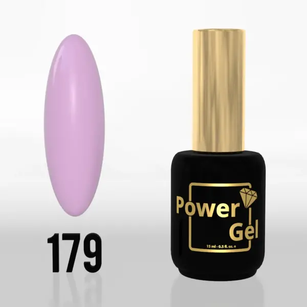 ⁦לק ג'ל Power Gel 179⁩ – תמונה ⁦3⁩