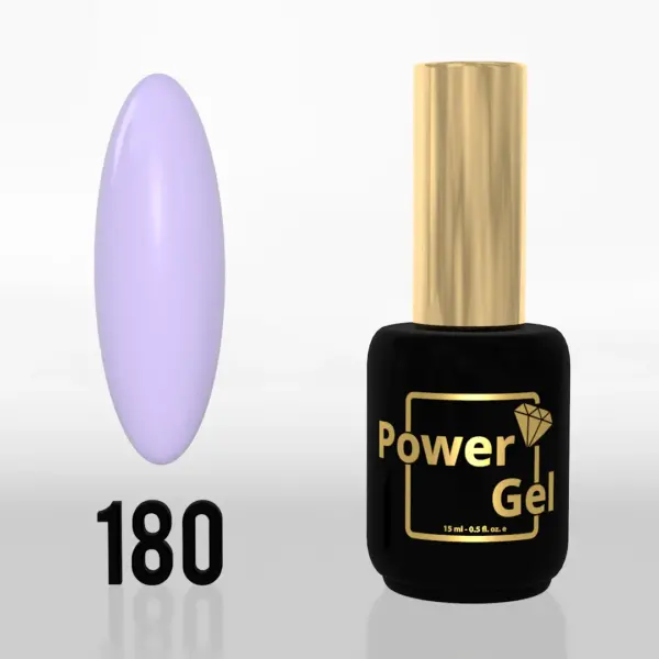⁦לק ג'ל Power Gel 180⁩ – תמונה ⁦3⁩
