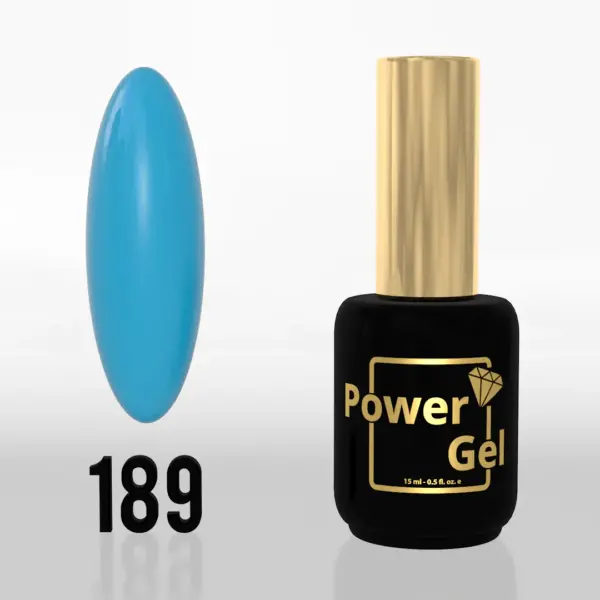 ⁦לק ג'ל Power Gel 189⁩ – תמונה ⁦4⁩