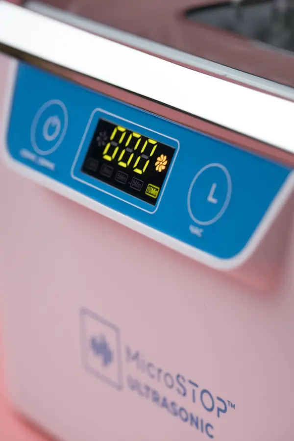 ⁦מנקה אולטרסאונד MICROSTOP MU-SMART⁩ – תמונה ⁦4⁩