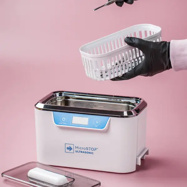 ⁦מנקה אולטרסאונד MICROSTOP MU-SMART⁩ – תמונה ⁦2⁩