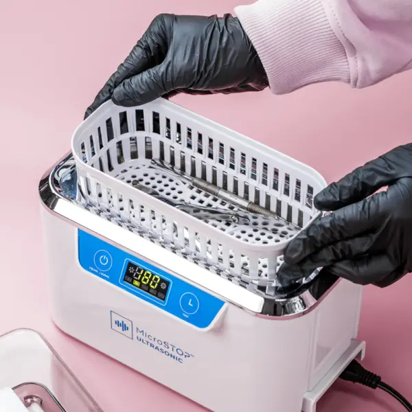 ⁦מנקה אולטרסאונד MICROSTOP MU-SMART⁩ – תמונה ⁦3⁩