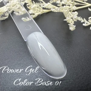 קולור בייס 01 ColorBase, בייס חזק לציפורניים