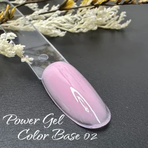 קולור בייס 02 ColorBase, בייס חזק לציפורניים