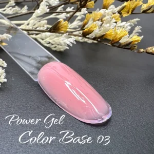 קולור בייס 03 ColorBase, בייס חזק לציפורניים