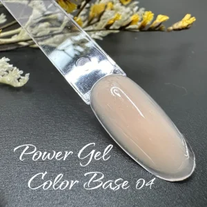 קולור בייס 04 ColorBase, בייס חזק לציפורניים