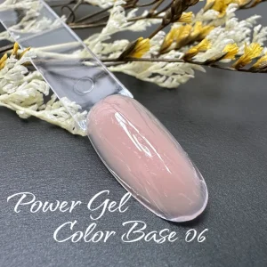 קולור בייס 06 ColorBase, בייס חזק לציפורניים