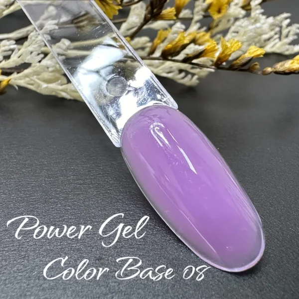 קולור בייס 08 ColorBase, בייס חזק לציפורניים