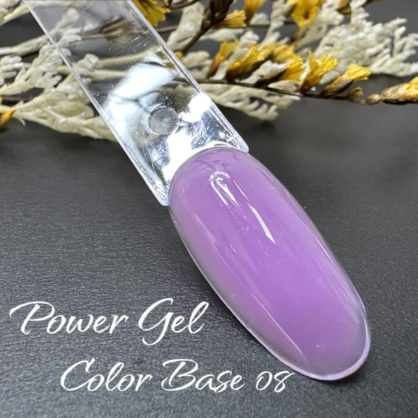 קולור בייס 08 ColorBase, בייס חזק לציפורניים