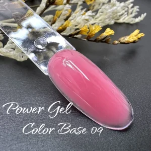קולור בייס 09 ColorBase, בייס חזק לציפורניים