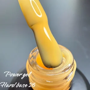 הרד בייס HardBase 26, לק בסיס להגנה על הציפורן