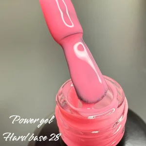 הרד בייס HardBase 28, לק בסיס להגנה על הציפורן