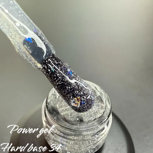 הרד בייס HardBase 34, לק בסיס להגנה על הציפורן