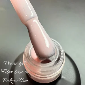 פייבר בייס 01 Power Gel, לק בסיס להגנה על הציפורן