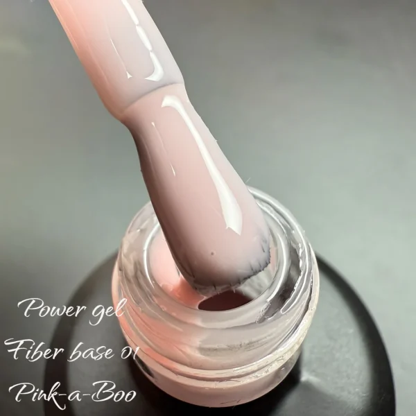 פייבר בייס 01 Power Gel, לק בסיס להגנה על הציפורן