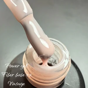 פייבר בייס 02 Power Gel, לק בסיס להגנה על הציפורן
