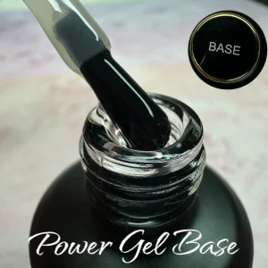 בסיס נוזלי ללק ג'ל Base Power Gel, לק בסיס