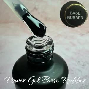 ראבר בייס חזק שקוף Base Rubber Power Gel, לק בסיס