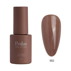 בובה לק ג'ל 002 Buba, לק ג'ל בטכנולוגיה מיוחדת לאלרגיות