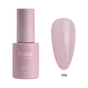 בובה לק ג'ל 006 Buba, לק ג'ל בטכנולוגיה מיוחדת לאלרגיות