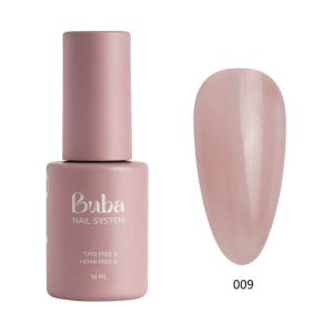 בובה לק ג'ל 009 Buba, לק ג'ל בטכנולוגיה מיוחדת לאלרגיות