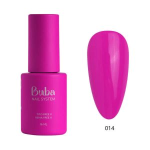 בובה לק ג'ל 014 Buba, לק ג'ל בטכנולוגיה מיוחדת לאלרגיות