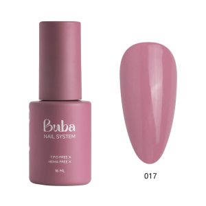 בובה לק ג'ל 017 Buba, לק ג'ל בטכנולוגיה מיוחדת לאלרגיות