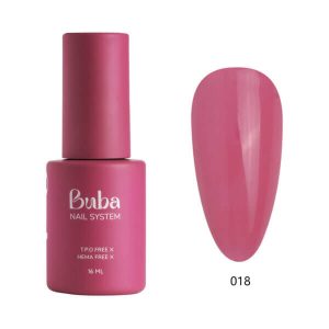 בובה לק ג'ל 018 Buba, לק ג'ל בטכנולוגיה מיוחדת לאלרגיות