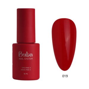 בובה לק ג'ל 019 Buba, לק ג'ל בטכנולוגיה מיוחדת לאלרגיות
