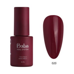 בובה לק ג'ל 020 Buba, לק ג'ל בטכנולוגיה מיוחדת לאלרגיות