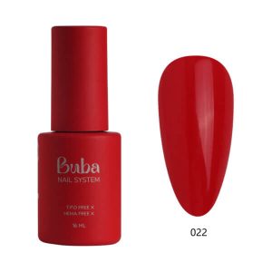 בובה לק ג'ל 022 Buba, לק ג'ל בטכנולוגיה מיוחדת לאלרגיות