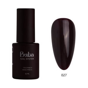בובה לק ג'ל 027 Buba, לק ג'ל בטכנולוגיה מיוחדת לאלרגיות