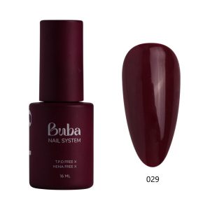 בובה לק ג'ל 029 Buba, לק ג'ל בטכנולוגיה מיוחדת לאלרגיות
