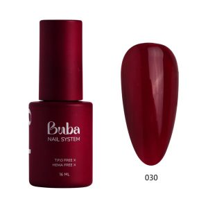 בובה לק ג'ל 030 Buba, לק ג'ל בטכנולוגיה מיוחדת לאלרגיות