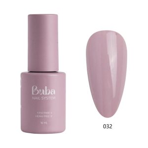 בובה לק ג'ל 032 Buba, לק ג'ל בטכנולוגיה מיוחדת לאלרגיות