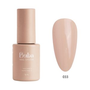 בובה לק ג'ל 033 Buba, לק ג'ל בטכנולוגיה מיוחדת לאלרגיות