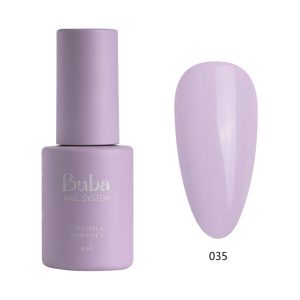 בובה לק ג'ל 035 Buba, לק ג'ל בטכנולוגיה מיוחדת לאלרגיות