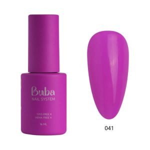 בובה לק ג'ל 041 Buba, לק ג'ל בטכנולוגיה מיוחדת לאלרגיות
