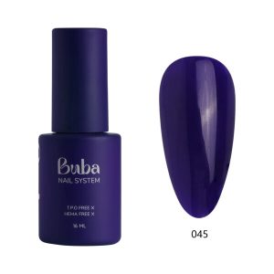 בובה לק ג'ל 045 Buba, לק ג'ל בטכנולוגיה מיוחדת לאלרגיות