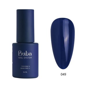 בובה לק ג'ל 049 Buba, לק ג'ל בטכנולוגיה מיוחדת לאלרגיות