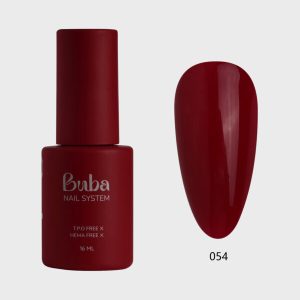 בובה לק ג'ל 054 Buba, לק ג'ל בטכנולוגיה מיוחדת לאלרגיות