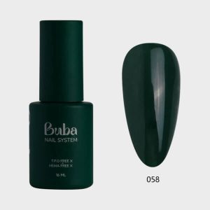 בובה לק ג'ל 058 Buba, לק ג'ל בטכנולוגיה מיוחדת לאלרגיות