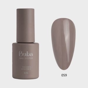 בובה לק ג'ל 059 Buba, לק ג'ל בטכנולוגיה מיוחדת לאלרגיות