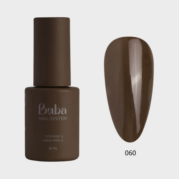 בובה לק ג'ל 060 Buba, לק ג'ל בטכנולוגיה מיוחדת לאלרגיות
