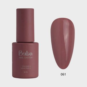 בובה לק ג'ל 061 Buba, לק ג'ל בטכנולוגיה מיוחדת לאלרגיות