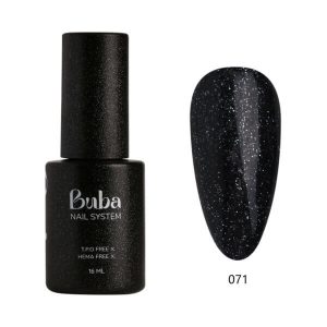 בובה לק ג'ל 071 Buba, לק ג'ל בטכנולוגיה מיוחדת לאלרגיות