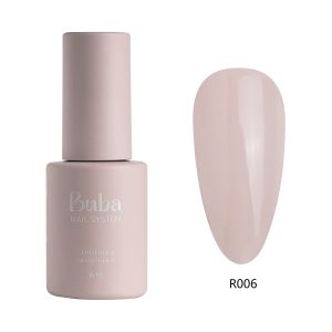 בובה ראבר בייס R006 Buba, הבסיס המושלם לכל מניקור